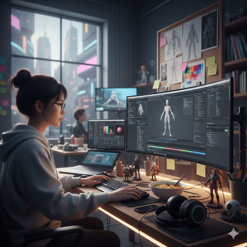 تصویر مقاله: راهنمای جامع و تخصصی نگارش رزومه برای انیماتورها: از کانسپت تا اجرا